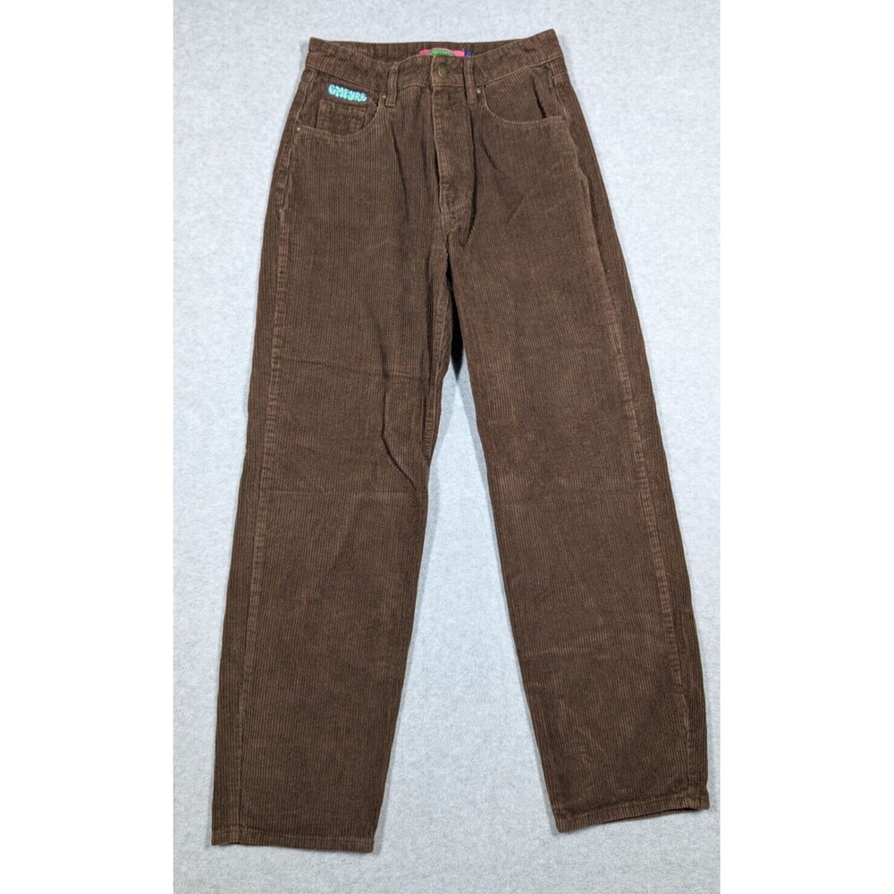 Empyre Women Pants Size 1 Tori Corduroy Baggy 90s Straight Relaxed Fit Skater